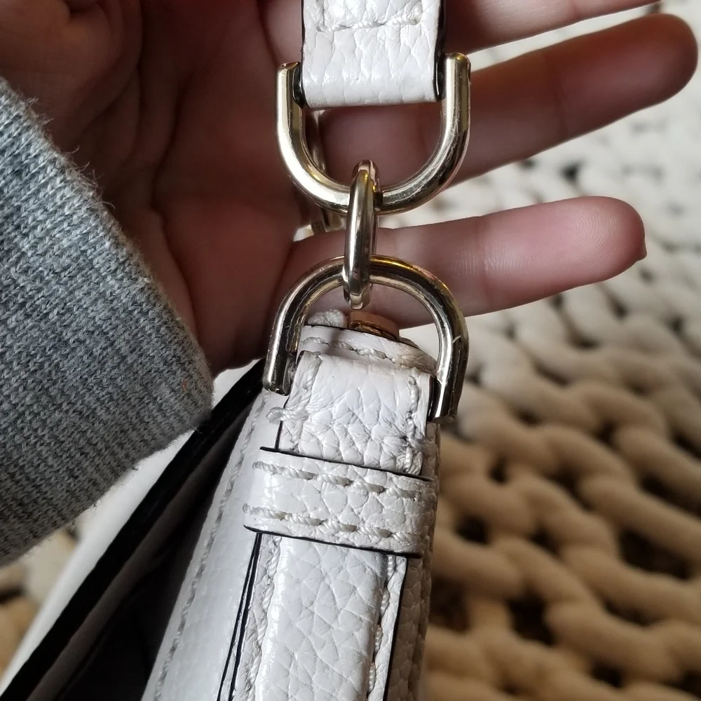 Kate spade polly white leather‎